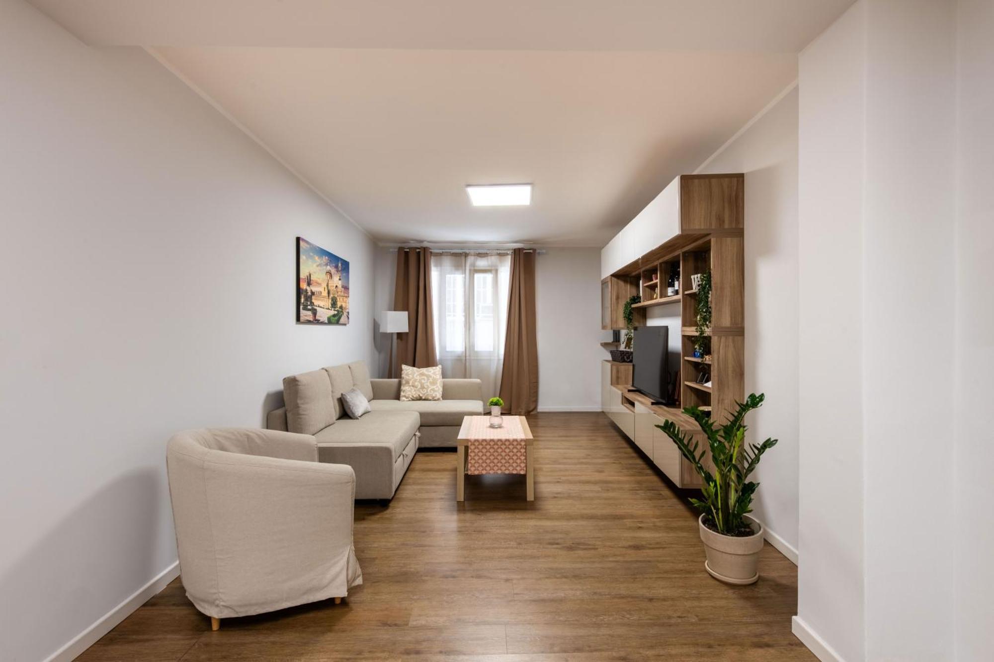 Villareale Flat - Palermo City Center Free Parking Bagian luar foto