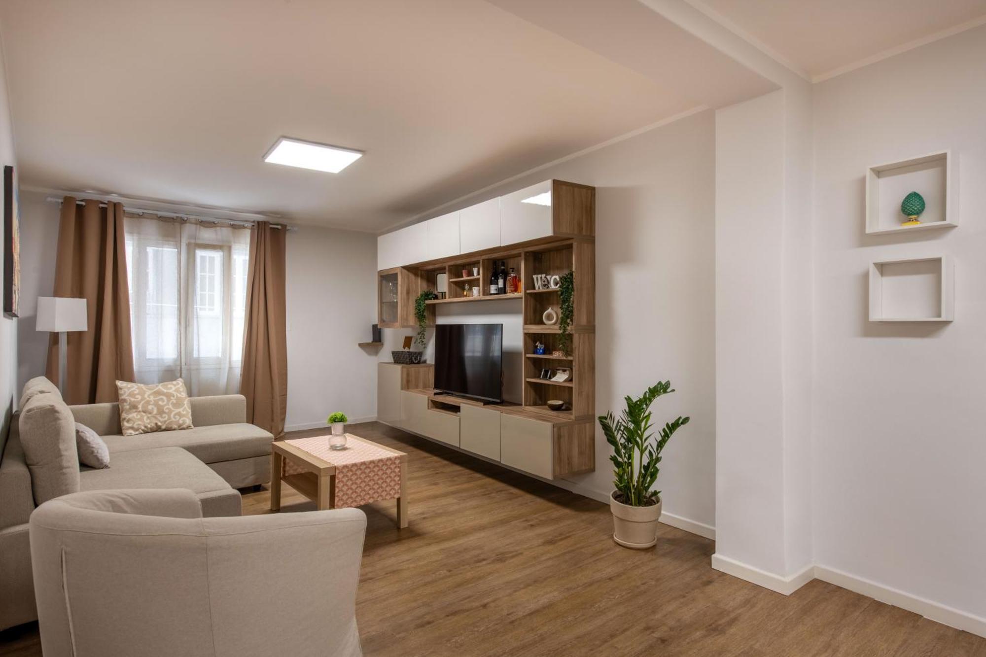 Villareale Flat - Palermo City Center Free Parking Bagian luar foto