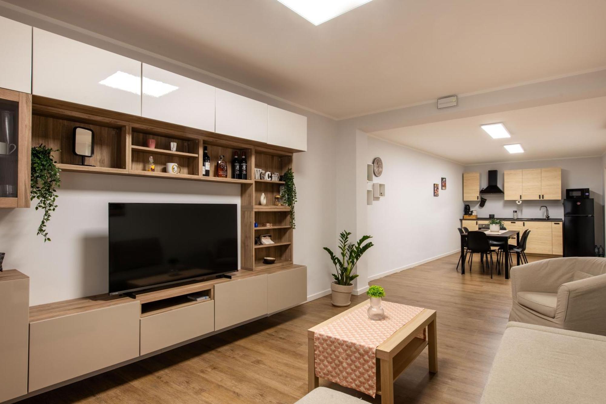 Villareale Flat - Palermo City Center Free Parking Bagian luar foto