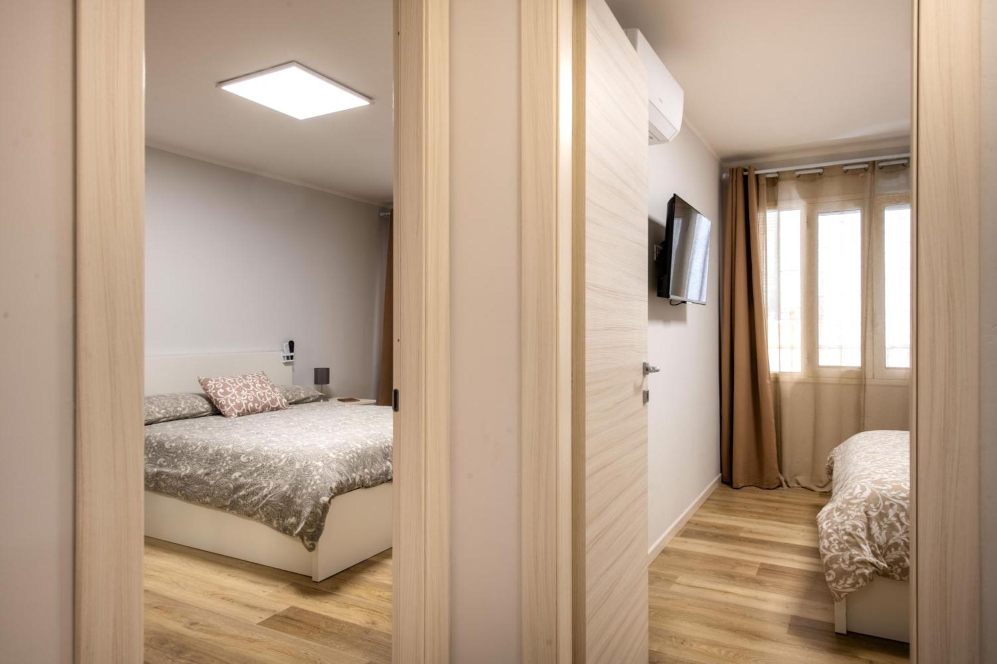 Villareale Flat - Palermo City Center Free Parking Bagian luar foto